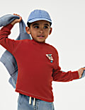 Pure Cotton Brooklyn Ballers Top (2-8 Yrs)