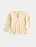 Pure Cotton Waffle Top (1-10 Yrs)