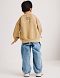 Cotton Rich Badge Sweatshirt (2-8 Yrs)