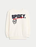 Bluza Spider-Man™ z mieszanki z przewagą bawełny (2–8 lat)