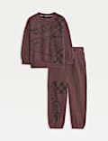 2pc Cotton Rich Hot Wheels™ Outfit (2-8 Yrs)