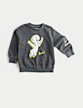 Cotton Rich Casper Sweatshirt (2-8 Yrs)