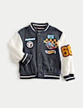 Blouson en coton à motif Hot Wheels™ (du 2 au 8 ans)
