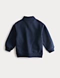 Sweat en coton Bluey™ avec col zippé à mi-hauteur (du 2 au 8 ans)