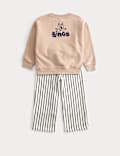 Cotton Rich Bluey™ Top & Bottom Outfit (2-8 Yrs)
