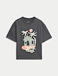 Pure Cotton T-Shirt (2-8 Yrs)