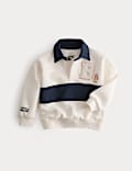 Cotton Rich Bluey™ Rugby Shirt (2-8 Yrs)