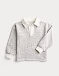 Sweat à capuche Burberry zippé initiale coton mélangé noir Homme - SS23