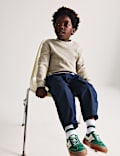 3 Pack Pure Cotton Waffle Tops (2-8 Yrs)
