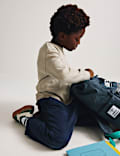 3 Pack Pure Cotton Waffle Tops (2-8 Yrs)