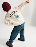 2 Piece Cotton Rich Santa's Workshop Outfit (2-8 Yrs)