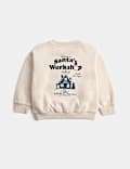 2 Piece Cotton Rich Santa's Workshop Outfit (2-8 Yrs)