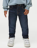 Regular Cotton Rich Elasticated Waist Jeans (2-8 Yrs)