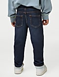 Regular Cotton Rich Elasticated Waist Jeans (2-8 Yrs)