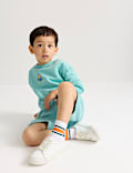 Cotton Rich Minions&trade; Graphic Sweatshirt (2-8 Yrs)