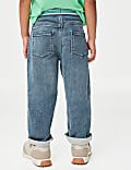 Regular Comfort Waist Denim Jeans (2-8 Yrs)