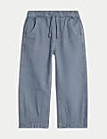 Coloured Denim Drawstring Waist Jeans (2-8 Yrs)