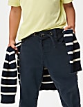 Jean en coton coupe skinny à taille élastique (du 2 au 8 ans)