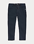 Jean en coton coupe skinny à taille élastique (du 2 au 8 ans)