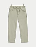 Skinny Cotton Rich Elasticated Waist Jeans (2-8 Yrs)