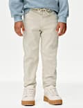 Skinny Cotton Rich Elasticated Waist Jeans (2-8 Yrs)