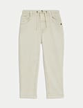 Skinny Cotton Rich Elasticated Waist Jeans (2-8 Yrs)