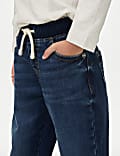 Relaxed Comfort Waist Denim Jeans (2-8 Yrs)
