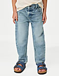 Skinny-fit katoenrijke jeans (2-8 jaar)