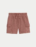 Short cargo 100&nbsp;% coton (du 2&nbsp;au 8&nbsp;ans)