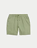 Pure Cotton Elasticated Waist Shorts (2-8 Yrs)