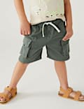 Pure Cotton Shorts (2-8 Yrs)