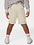 Cotton Rich Chino Shorts (2-8 Yrs)