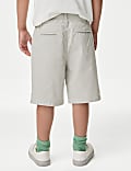 Cotton Rich Striped Chino Shorts (2-8 Yrs)