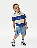 Denim Cargo Shorts (2-8 Yrs)