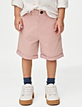 Cotton Rich Chino Shorts (2-8 Yrs)