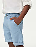 Cotton Rich Chino Shorts (2-8 Yrs)