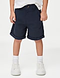 Cotton Rich Chino Shorts (2-8 Yrs)