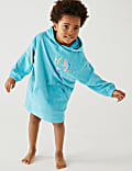 Cotton Rich Towelling Poncho (2-7 Yrs)