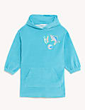 Cotton Rich Towelling Poncho (2-7 Yrs)