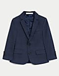 Checked Suit Jacket (2-8 Yrs)