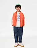 Colour Block Windbreaker (2-8 Yrs)