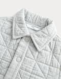 Pure Cotton Quilted Jacket (2-8 Yrs)
