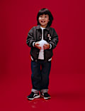 Embroidered Baseball Bomber Jacket (2-8 Yrs)