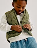 Quilted Lightweight Gilet (2-8 Yrs)