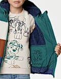 Stormwear&trade; Borg Lined Padded Coat (2-8 Yrs)