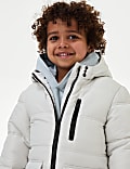 Manteau matelassé à capuche, doté de la technologie Stormwear™ (du 2 au 8&nbsp;ans)