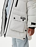 Manteau matelassé à capuche, doté de la technologie Stormwear™ (du 2 au 8&nbsp;ans)