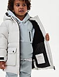 Manteau matelassé à capuche, doté de la technologie Stormwear™ (du 2 au 8&nbsp;ans)