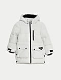 Manteau matelassé à capuche, doté de la technologie Stormwear™ (du 2 au 8&nbsp;ans)