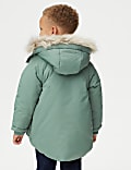 Parka à capuche, dotée de la technologie Stormwear™ (du 2 au 8&nbsp;ans)